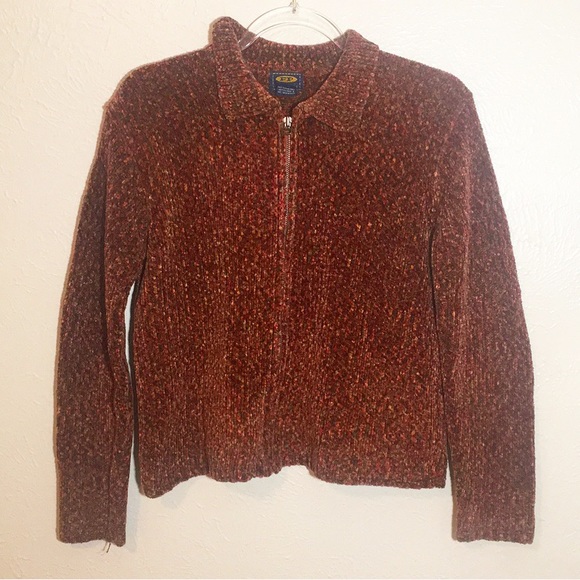 Free People Sweaters - Free People Zip-Up Sweater Sz M Free People Sweaters - Free People Zip-Up Sweater Sz M